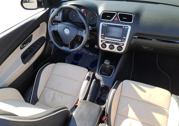 Volkswagen Eos cena 23900 przebieg: 242000, rok produkcji 2007 z Oleśnica małe 191